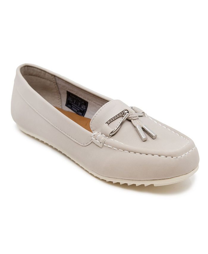 nautica girls loafers
