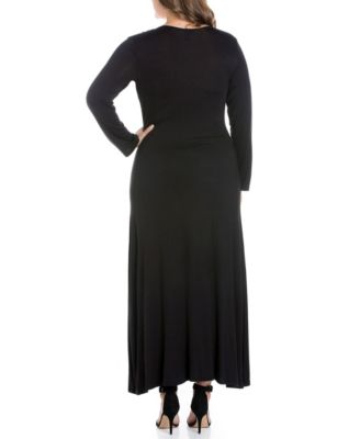 Women's Plus Size Maxi Dress