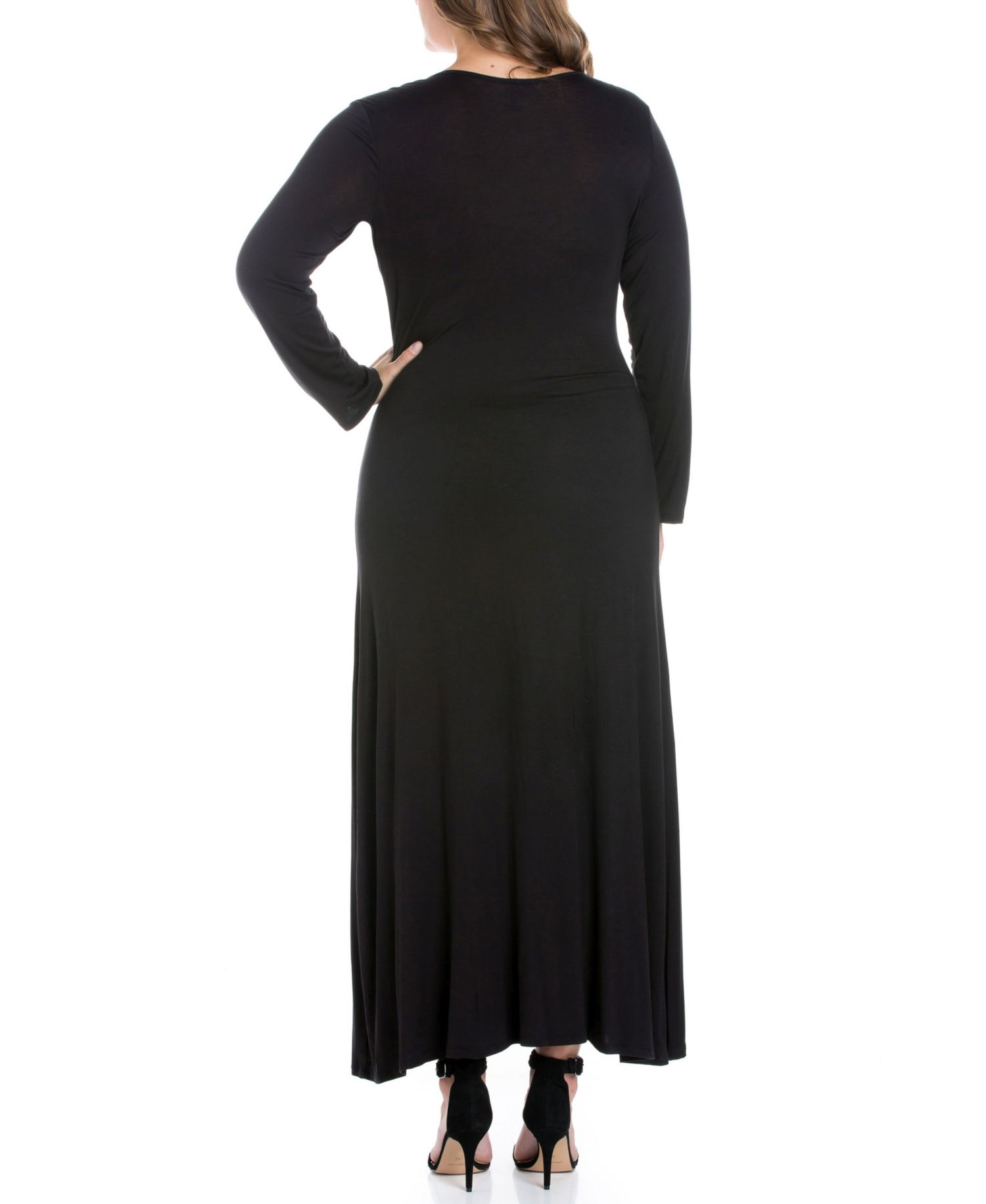 Women's Plus Size Maxi Dress