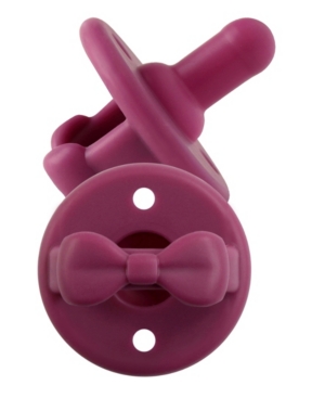 Sweetie Soother Bow Pacifier Set 2 Piece