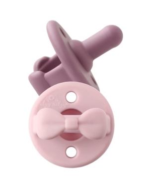 Sweetie Soother Bow Pacifier Set 2 Piece