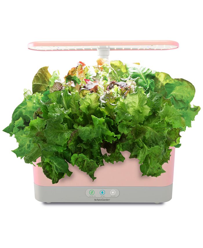 AeroGarden Harvest Slim with Gourmet Herbs Seed Pod Kit & Reviews