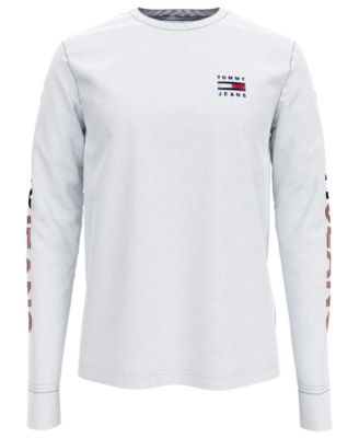 Tommy Hilfiger - Men's Clayton Long-Sleeve Logo T-Shirt