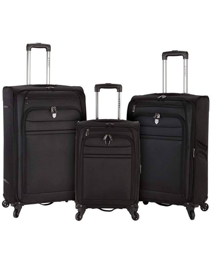 Travelers Club Traveler's Club Lexington 3pc Softside Luggage Set Macy's