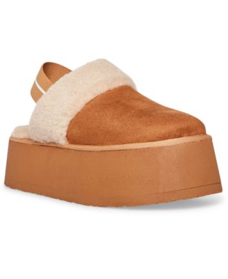 steve madden women's aliana platform slippers