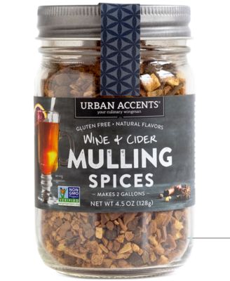Urban Accents - Mulling Spice Jar