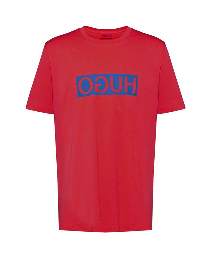 HUGO Men s Dicagolino T Shirt with HUGO Logo Macy s