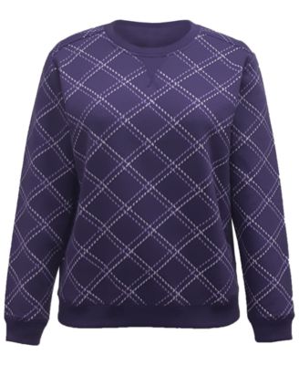 macys karen scott petite sweatshirts