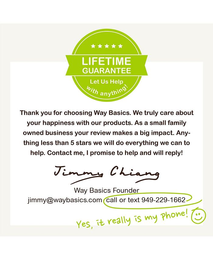 Way Basics Stackable DVD Rack Macy's