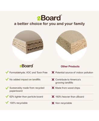 Way Basics Cat Scratcher Incline with Catnip