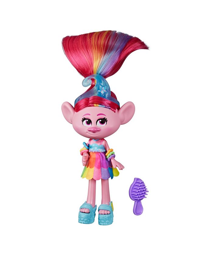 Trolls by DreamWorks DreamWorks Trolls World Tour Glam Poppy Doll