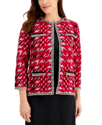 macys kasper jackets