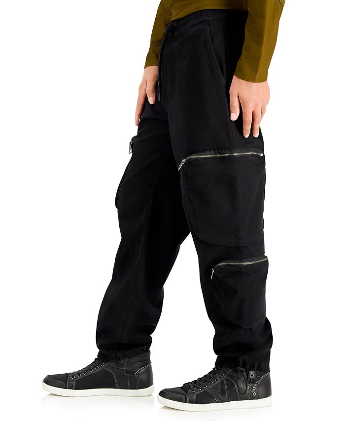 GUESS Men's Utility Jogger Pants Macy's