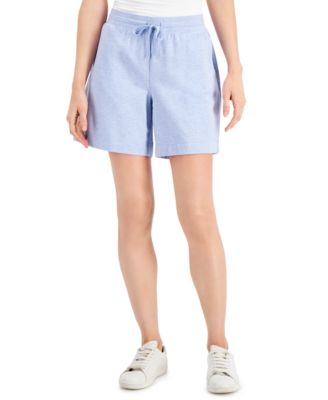 Karen Scott Soft Womens Shorts - Macy's