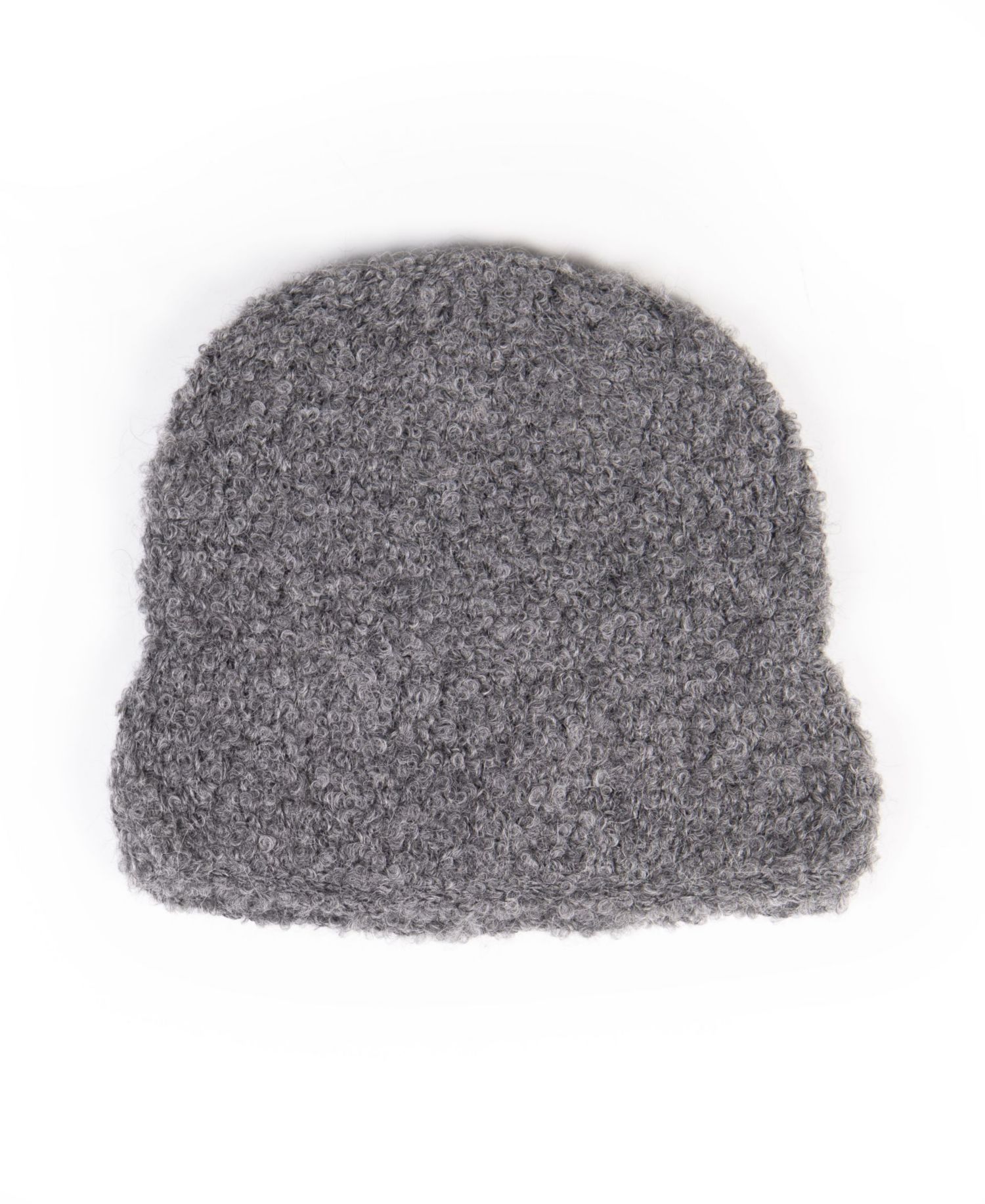 Women's Alpaca Boucle Peruvian Beanie