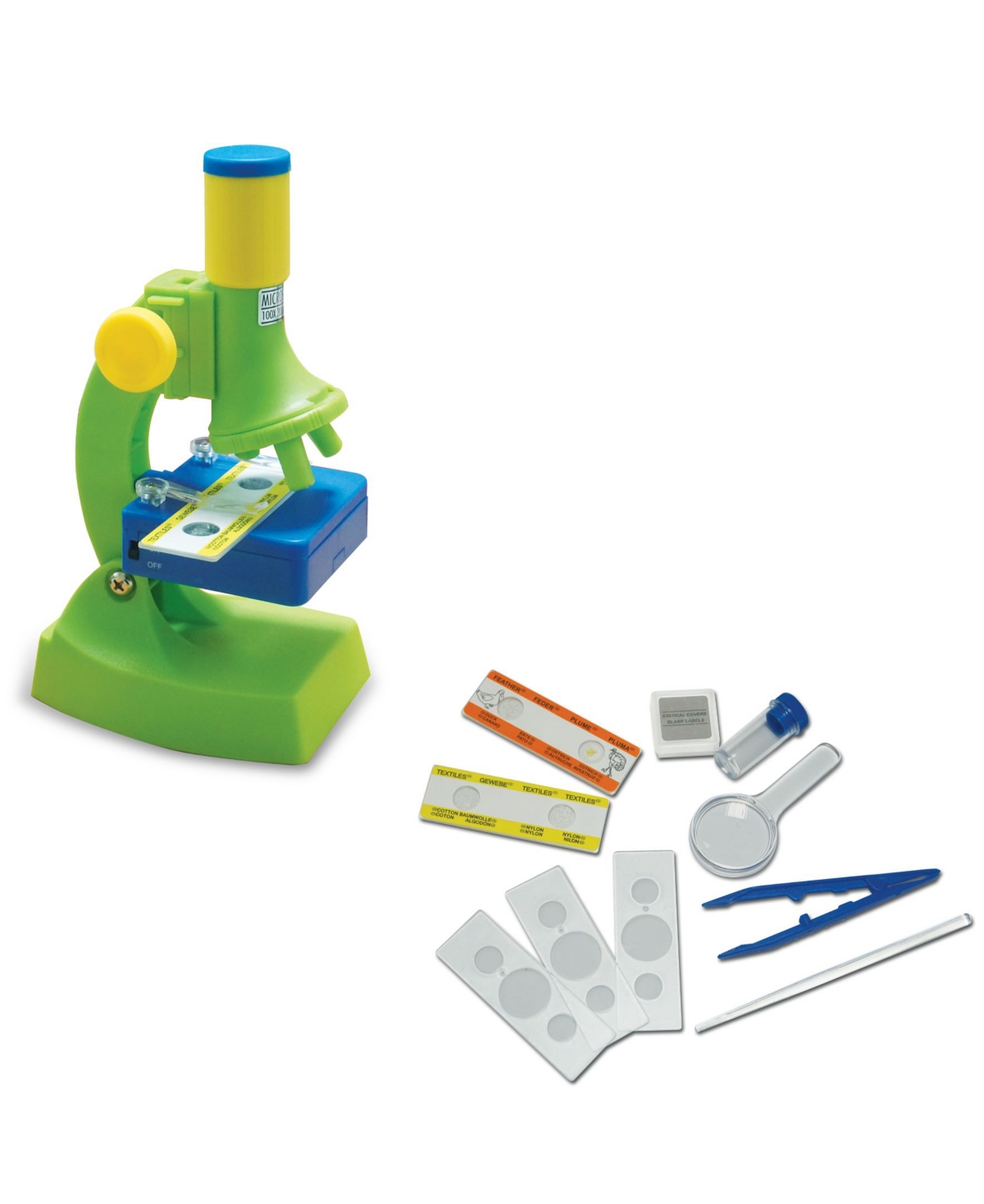 Small World Toys Junior Microscope In Multi