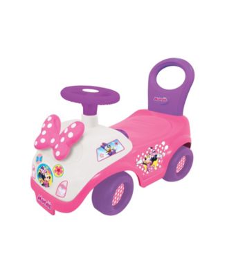 Kiddieland Lights and Sounds Minnie Activity Ride-On