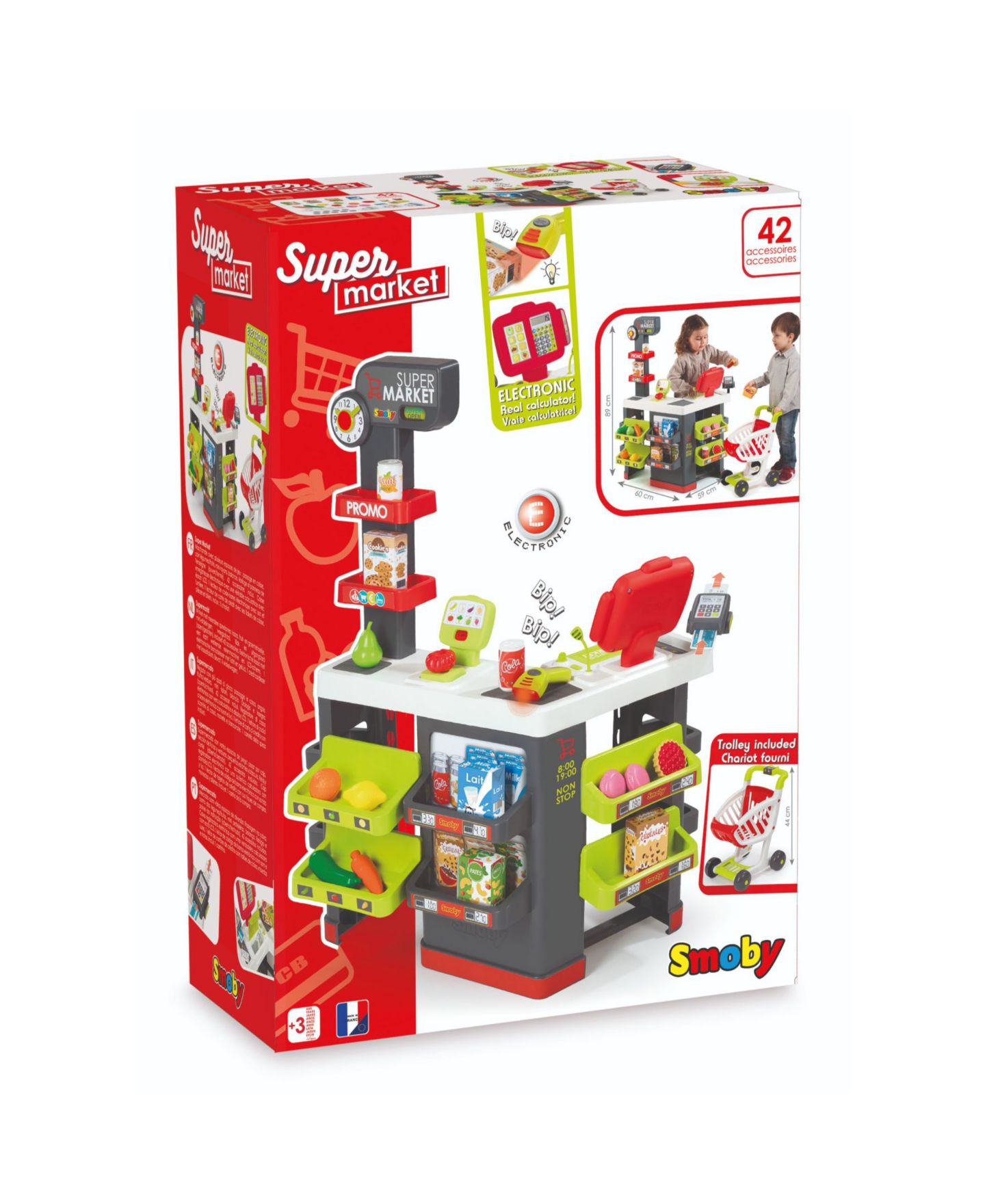 Детская игрушка Smoby Toys Supermarket — фото 3