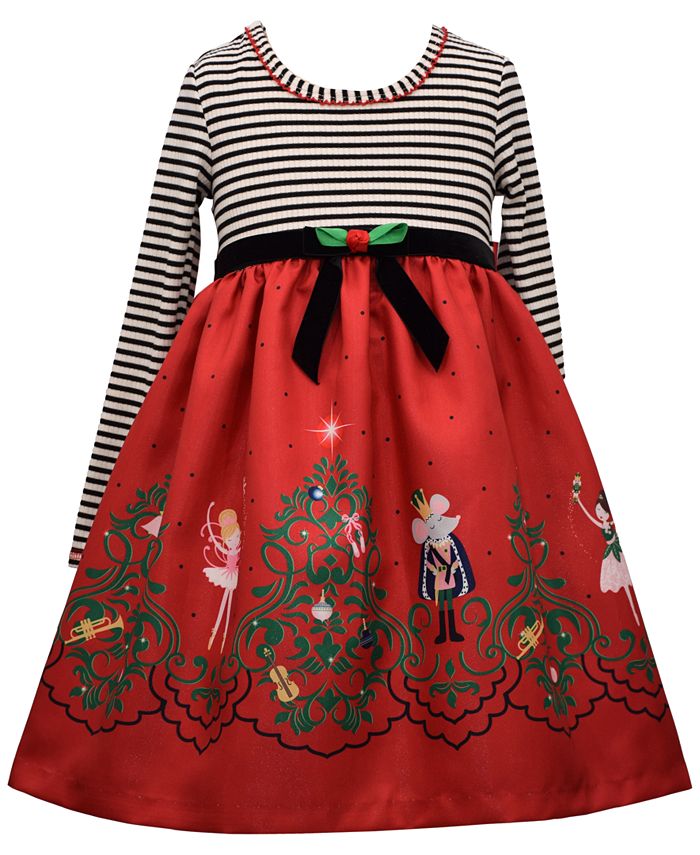 Macy's little girl christmas dresses online