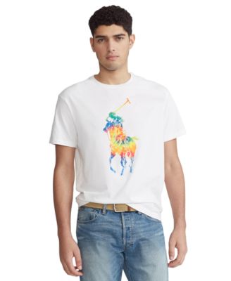 polo ralph lauren tie dye tee