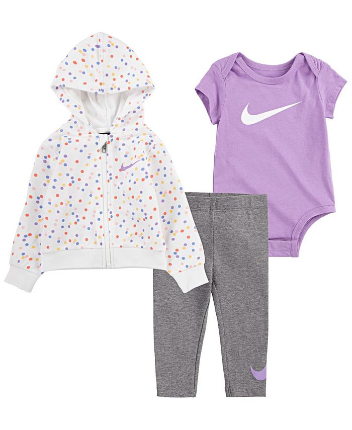Nike Baby Girls 3Piece Set Macy's