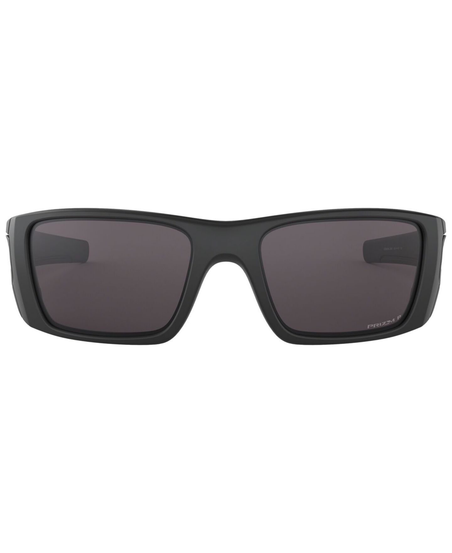 Женские солнцезащитные очки Oakley Fuel Cell Polarized, OO9096, цвет: Матовый чёрный / Серый — фото 2