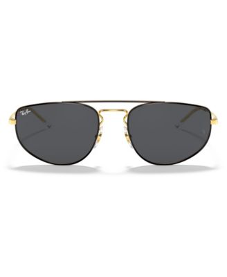 smallest ray ban wayfarer size