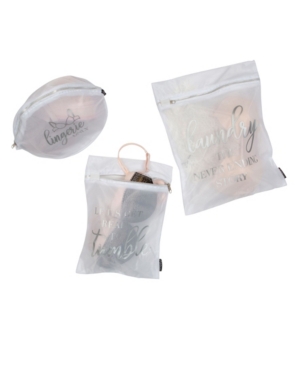 Simplify Printed Wash Bag Set of 3