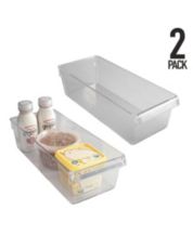 Kitchen Details Tier Round Twist Stainless Steel Insulated Lunch Box -  Macy's