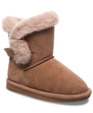 image of Bearpaw Little Girls Betsey Boots from Finish Line