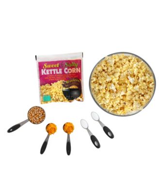 Stainless Steel Whirley Popcorn Complete Set, 7 Pieces