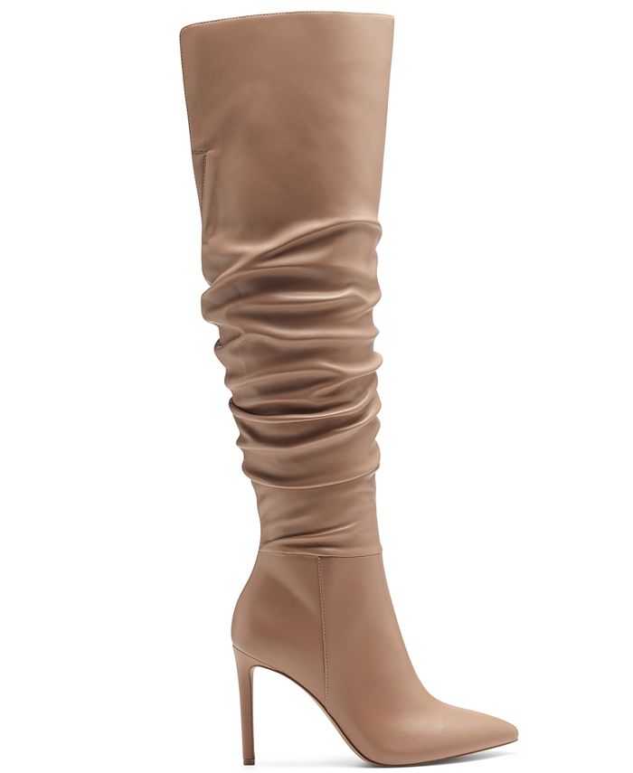 INC International Concepts Women's Iyonna OverTheKnee Slouch Boots, Created for Macy's