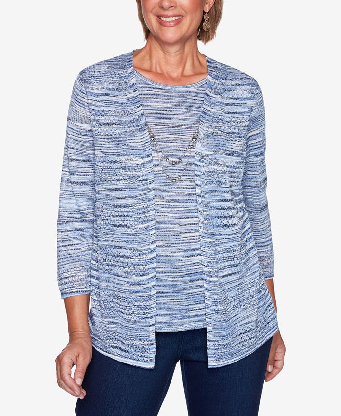 Alfred dunner top sweaters macy's