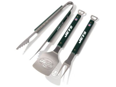 You The Fan - 3-Pc. New York Jets Spirit Series BBQ Set