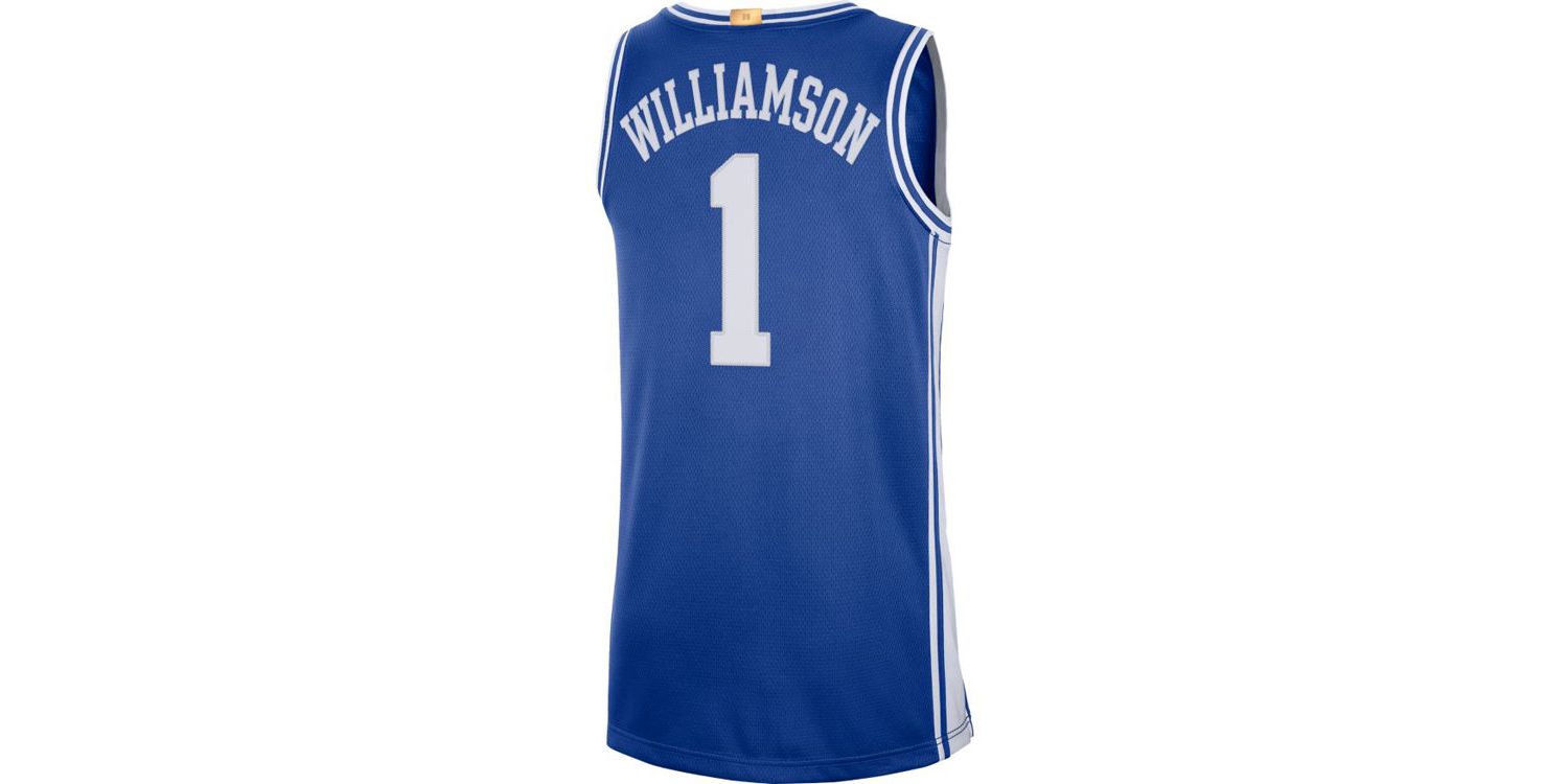Men's Zion Williamson Duke Blue Devils Alumni Player Limited Basketball Jersey