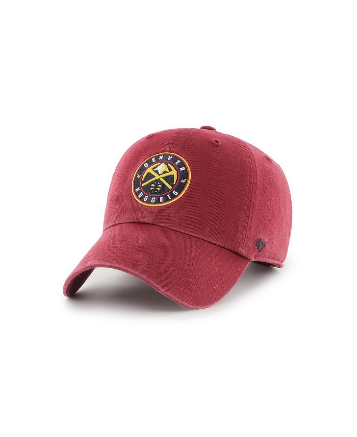 Men's Denver Nuggets '47 Red Team Clean Up Adjustable Hat