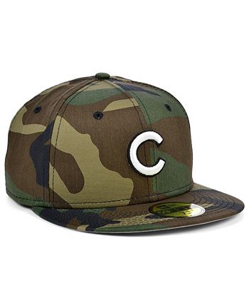 New Era - Chicago Cubs Woodland Basic 59FIFTY Cap