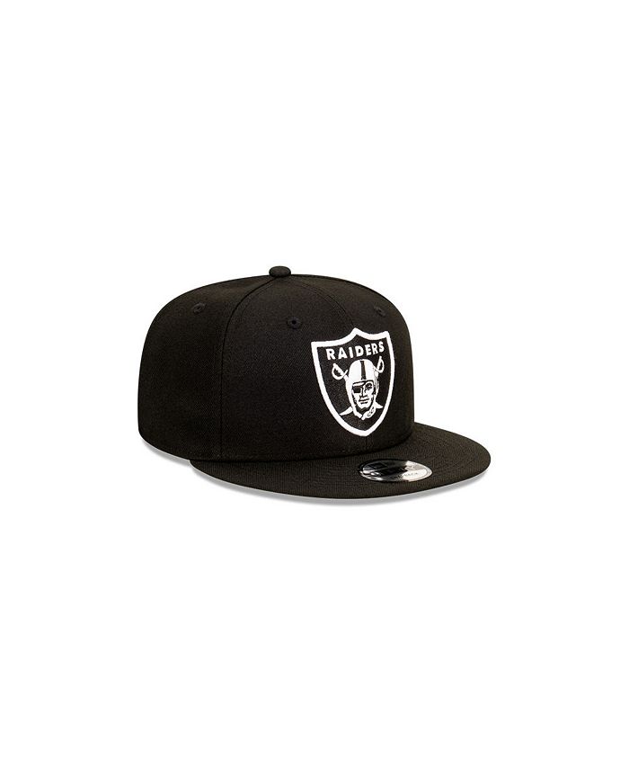 Caps New Era Las Vegas Raiders Monochrome 9FIFTY Snapback Cap Black