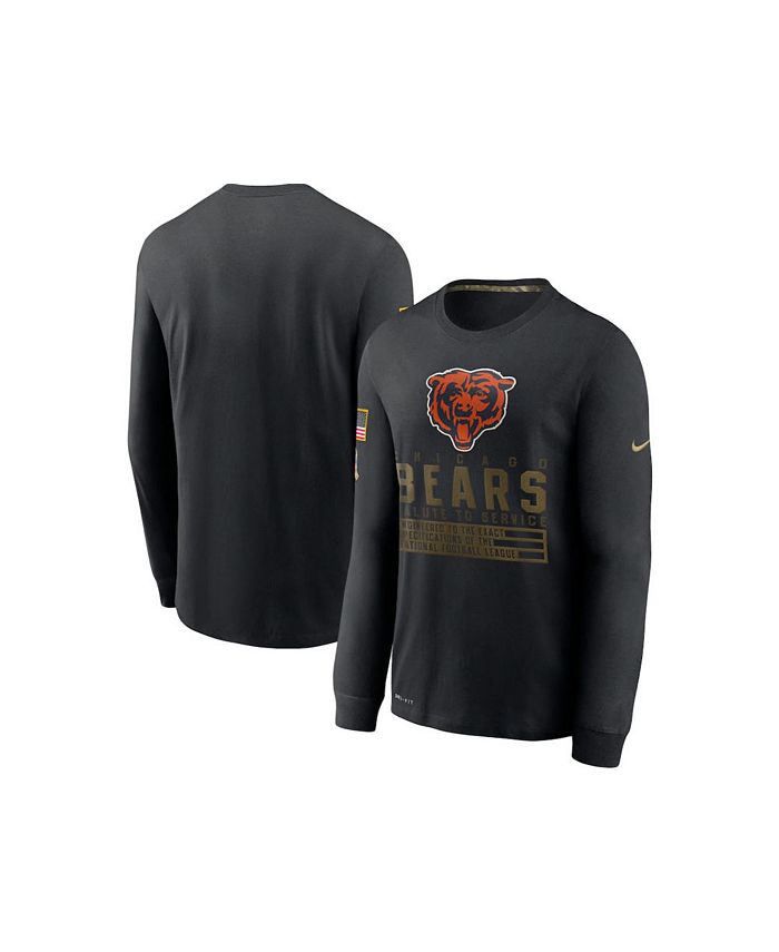 chicago bears salute to service 2020