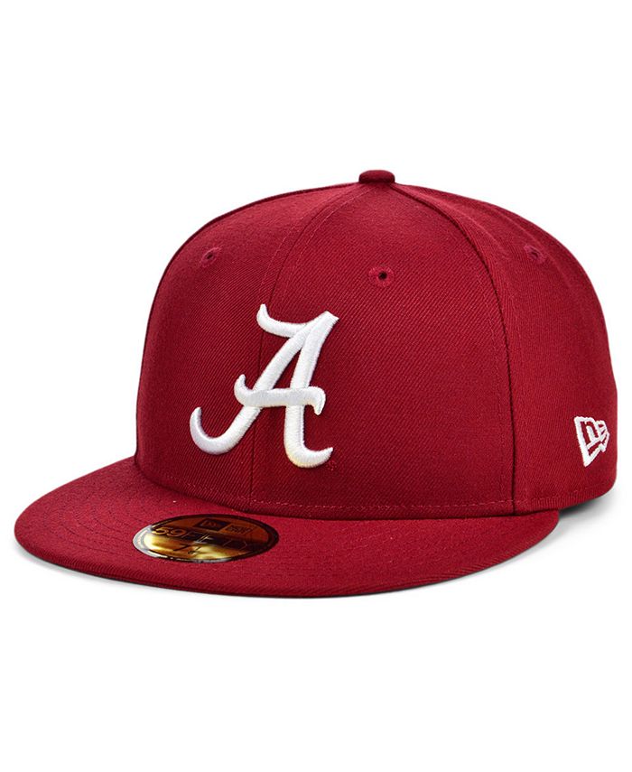 New Era Alabama Crimson Tide AC 59FIFTY Cap Macy's