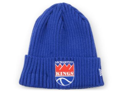 New Era - Sacramento Kings Hardwood Classic Nights Knit Hat