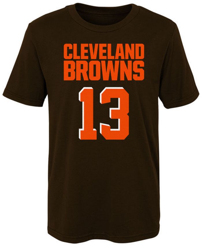 Outerstuff Cleveland Browns Kids Mainliner Player T-Shirt Odell Beckham Jr. & Reviews - NFL - Sports Fan Shop - Macy's
