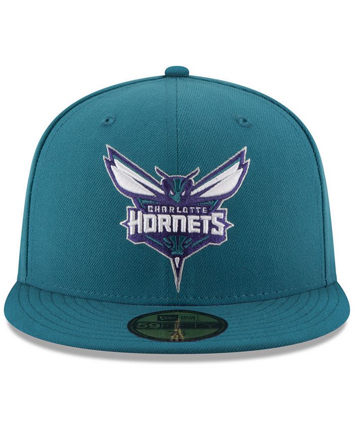 New Era Charlotte Hornets Basic 59FIFTY Cap - Macy's