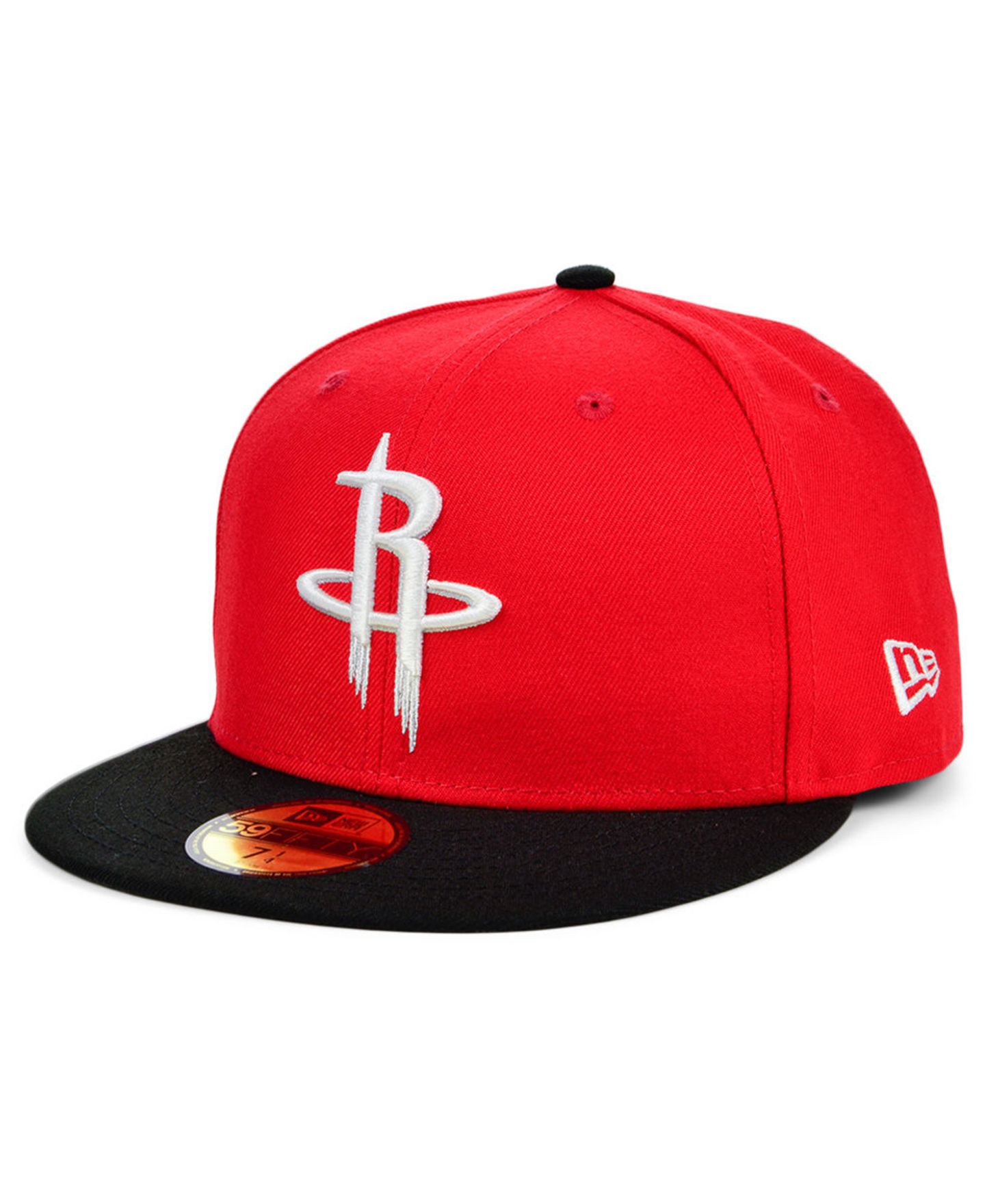 Мужская кепка New Era Houston Rockets Basic 2-Tone 59FIFTY — фото 1