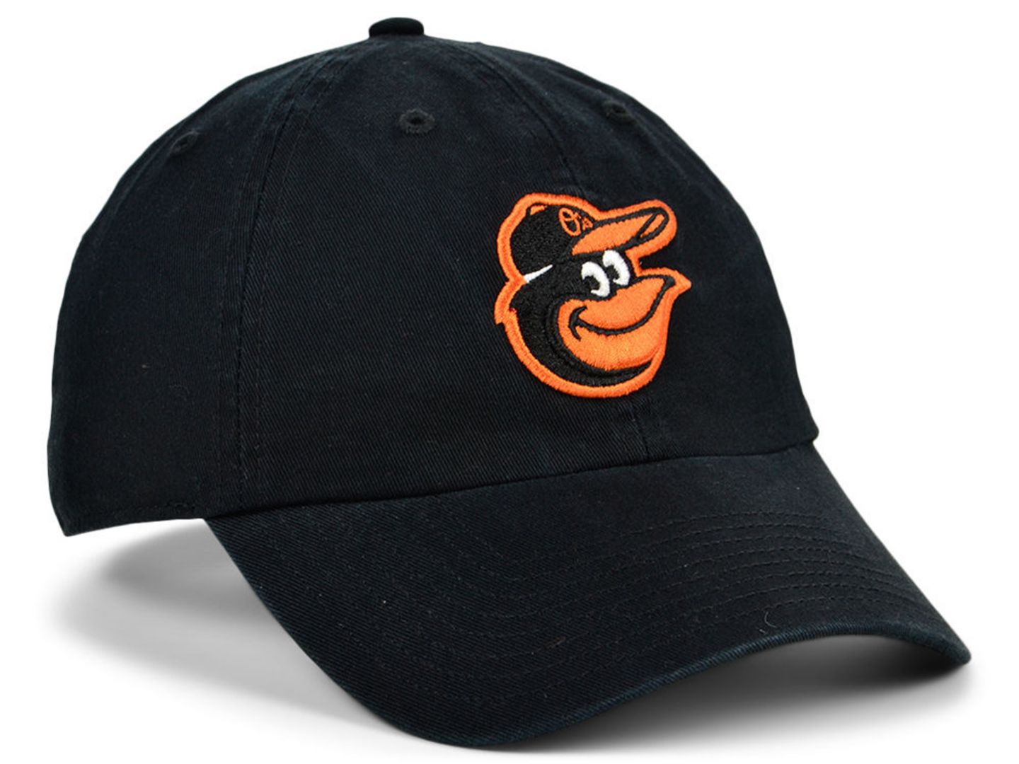 Женская кепка '47 Brand Baltimore Orioles Core Clean UP — фото 2