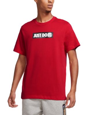 Nike - Men's Just Do It Bumper Sticker T-Shirt