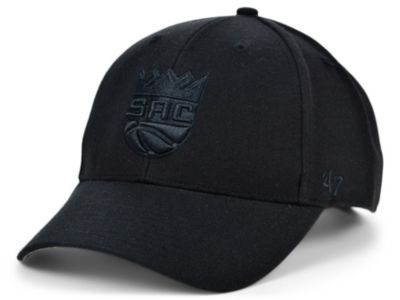 '47 Brand - Sacramento Kings Black White MVP Cap