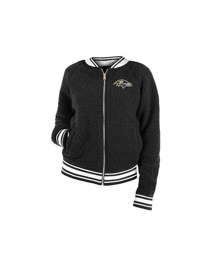 Nike women's store sherpa bomber jacket