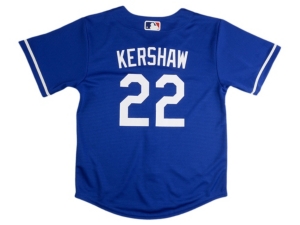Nike Los Angeles Dodgers Clayton Kershaw Baby Official Player Jersey