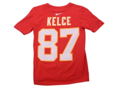 Nike - Kansas City Chiefs Youth Pride Name and Number T-Shirt Travis Kelce